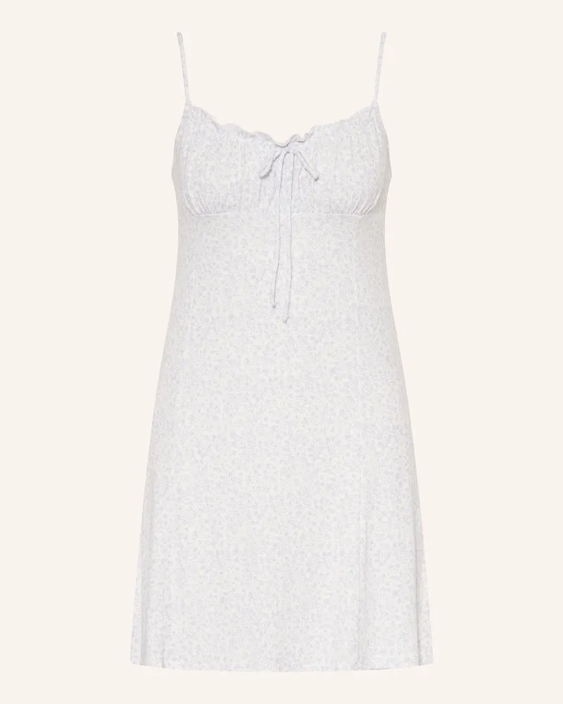 OH APRIL Jerseykleid Leona blau Weiss