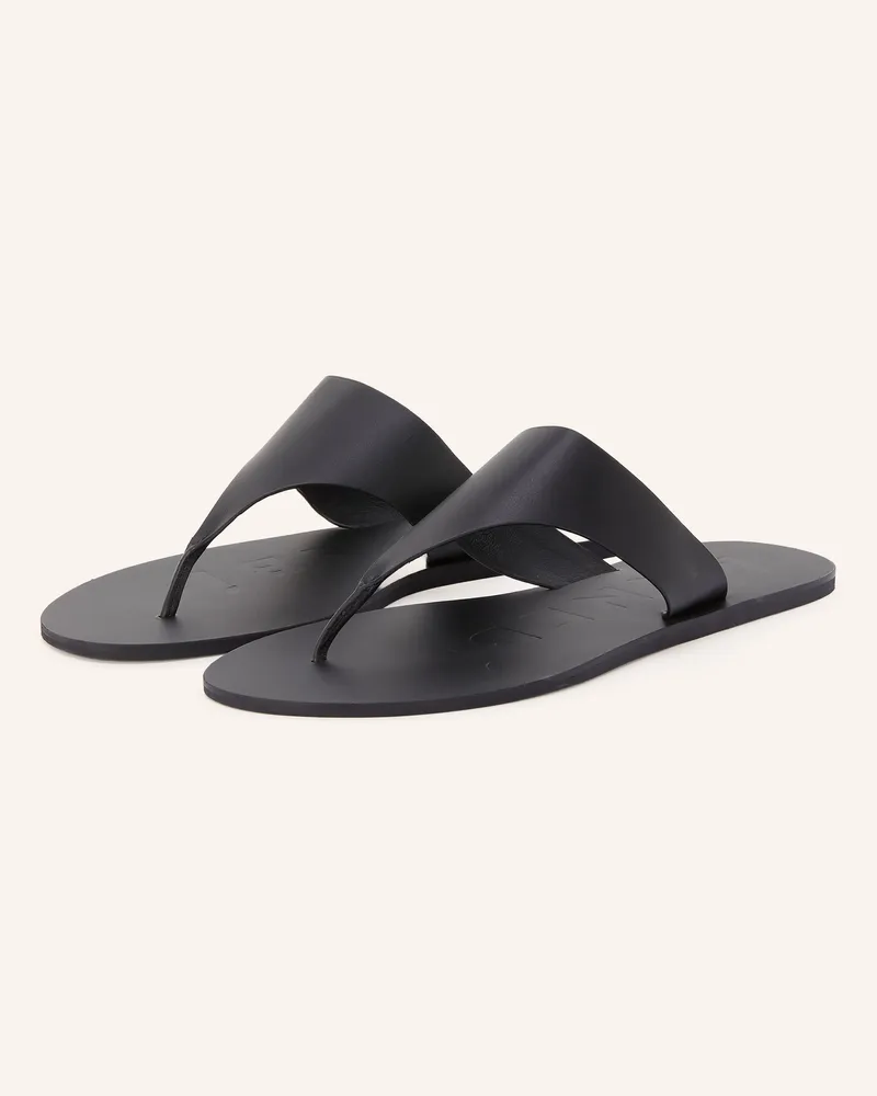 Manebí Zehentrenner schwarz Schwarz