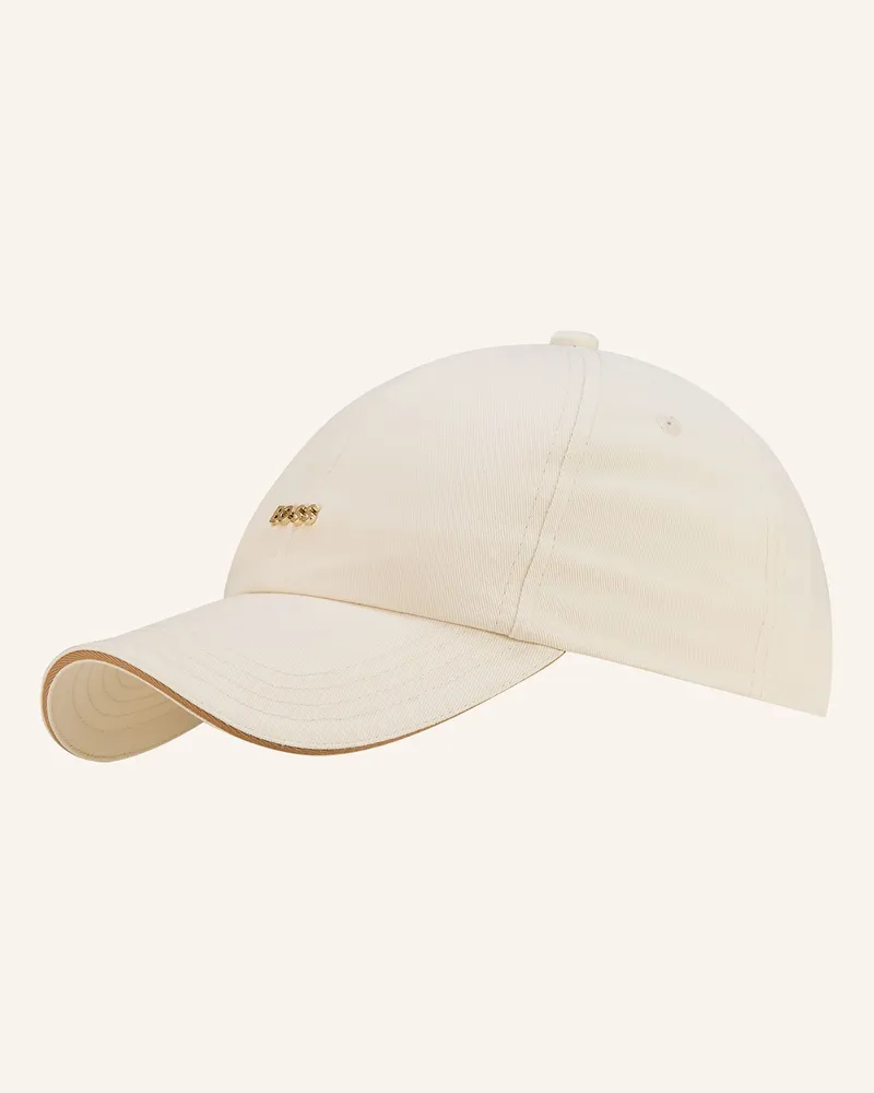 HUGO BOSS Cap ARI Ecru