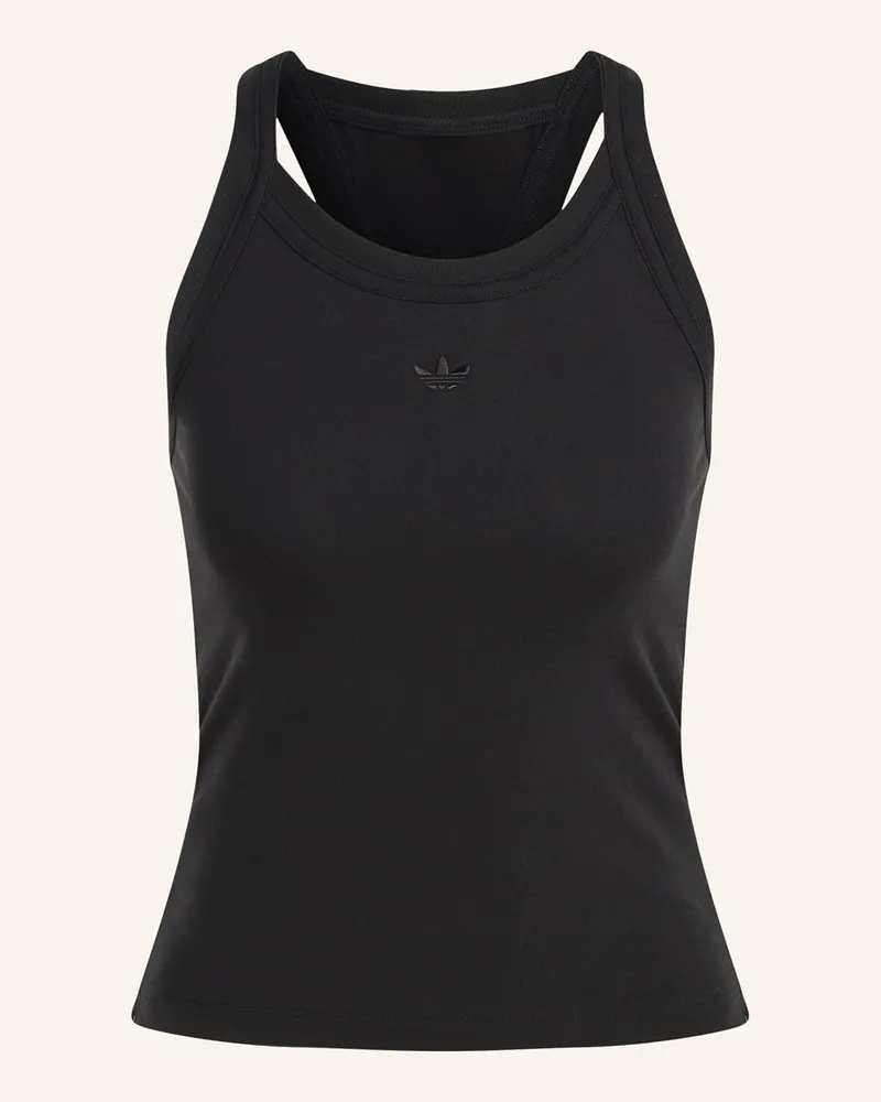 adidas Tanktop Schwarz