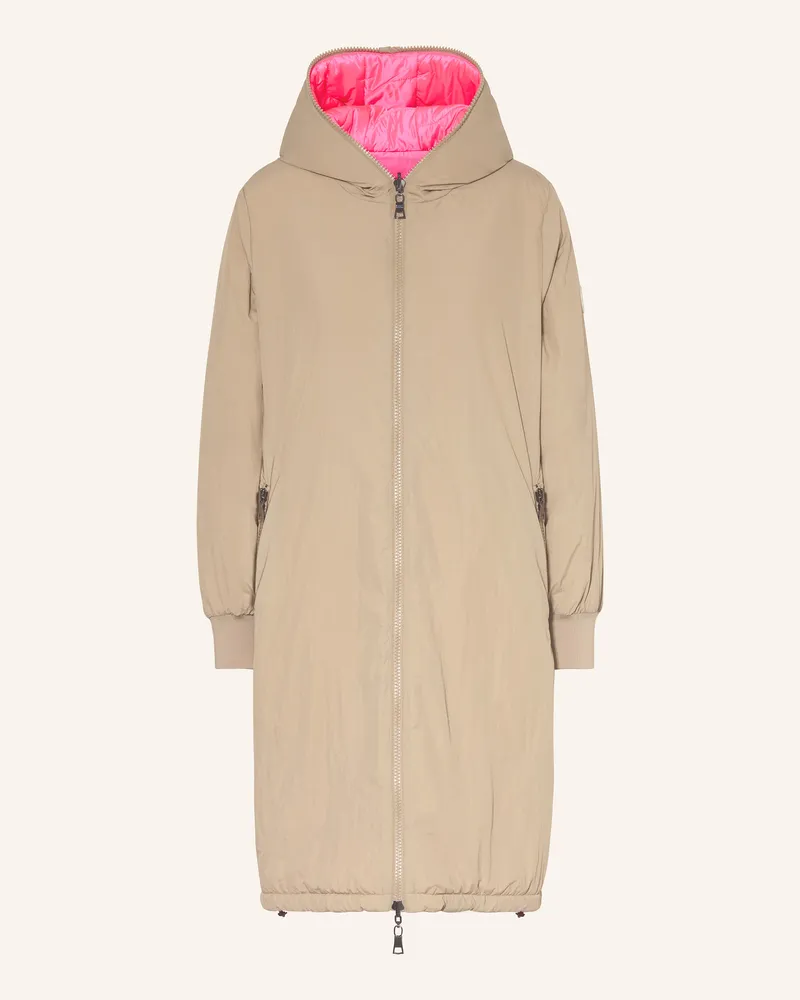 No. 1 Como Mantel Nora Zum Wenden beige Taupe