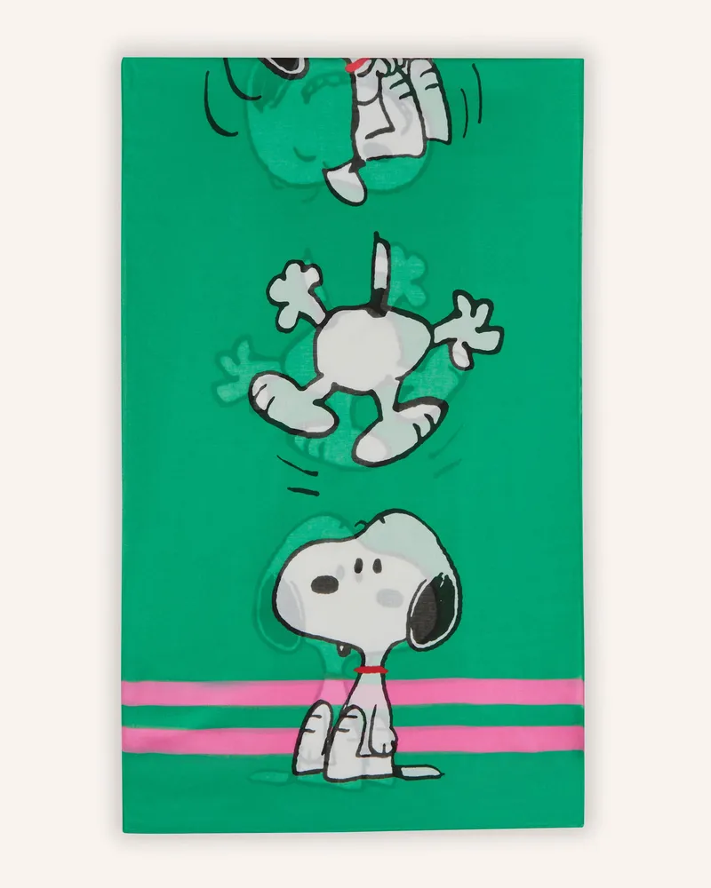 Codello Schal SNOOPY Grün