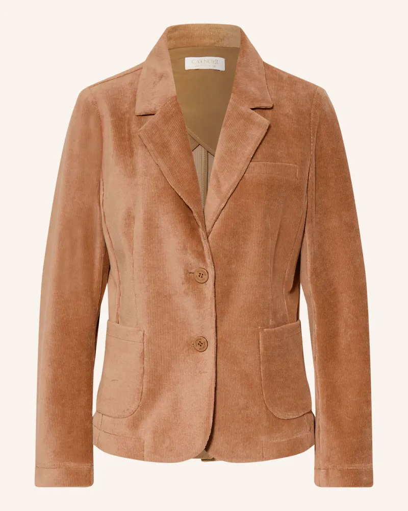 CATNOIR Cordblazer braun Camel