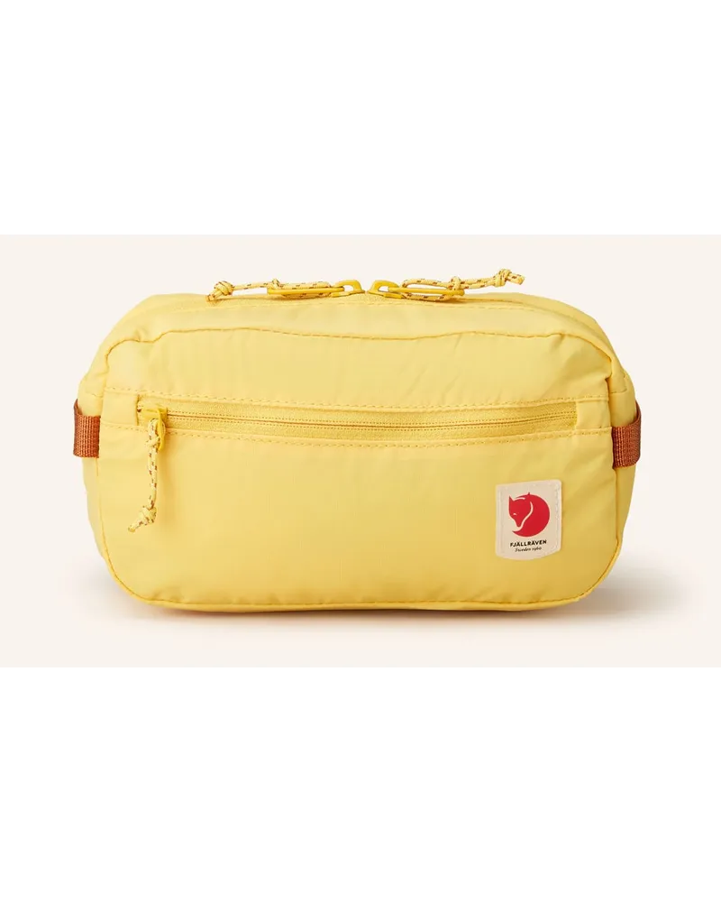 Fjäll Räven Gürteltasche HIGH COAST Gelb