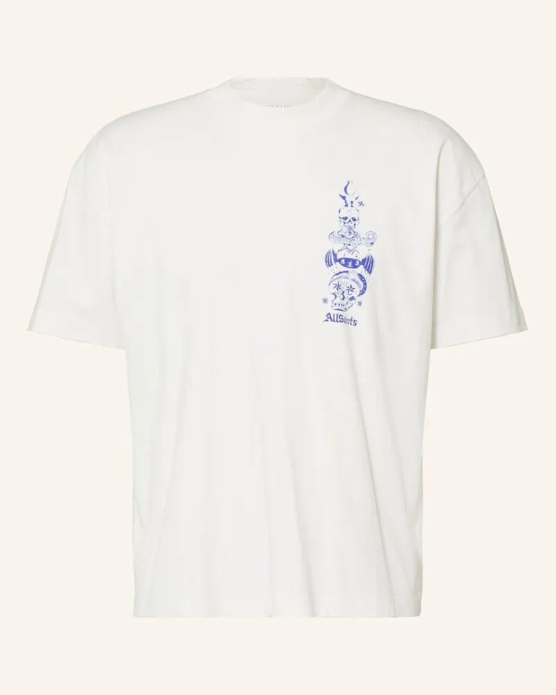 AllSaints T-Shirt Ignis weiss Weiss