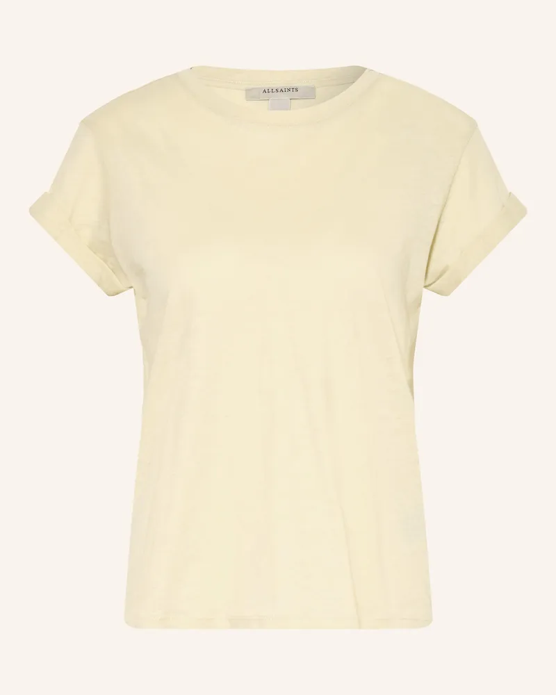 AllSaints T-Shirt Anna gruen Hellgrün