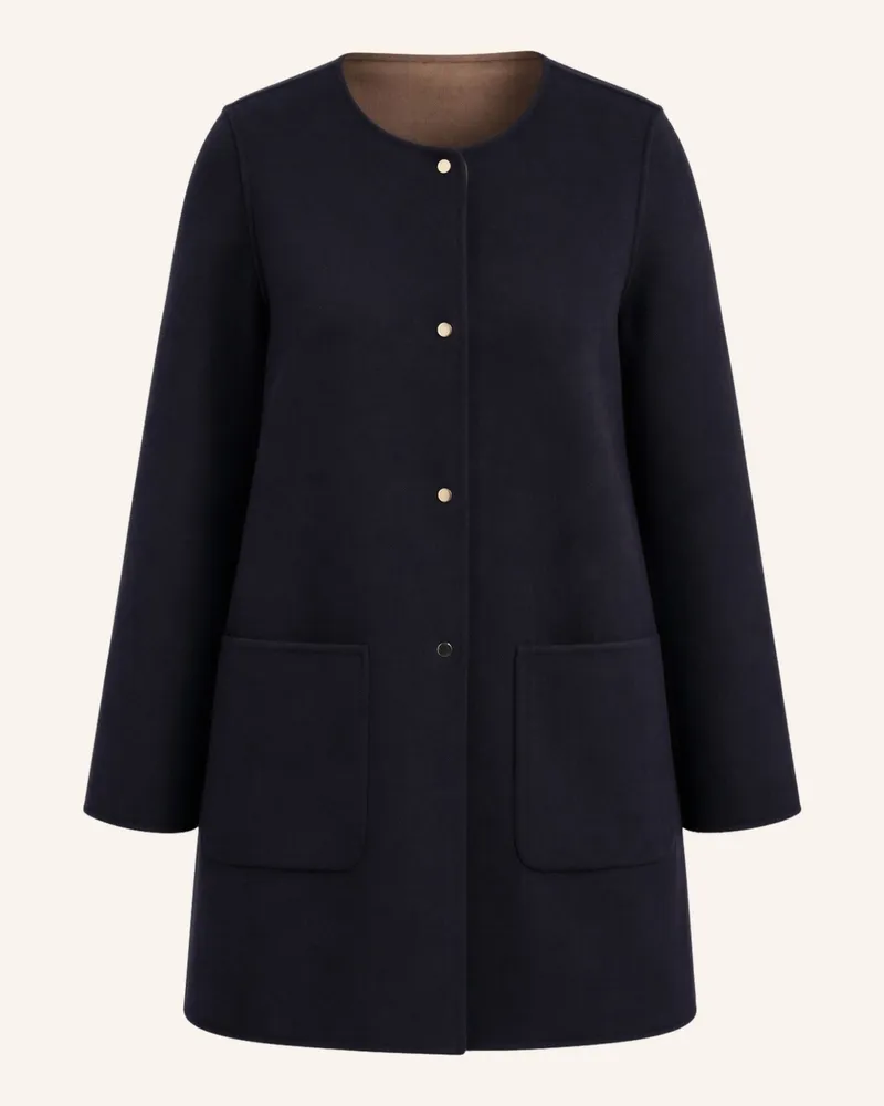 Gerard Darel Mantel Anai blau Dunkelblau