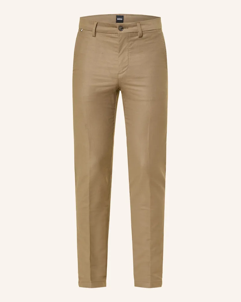 HUGO BOSS Chino Kaiton Slim Fit gruen Khaki