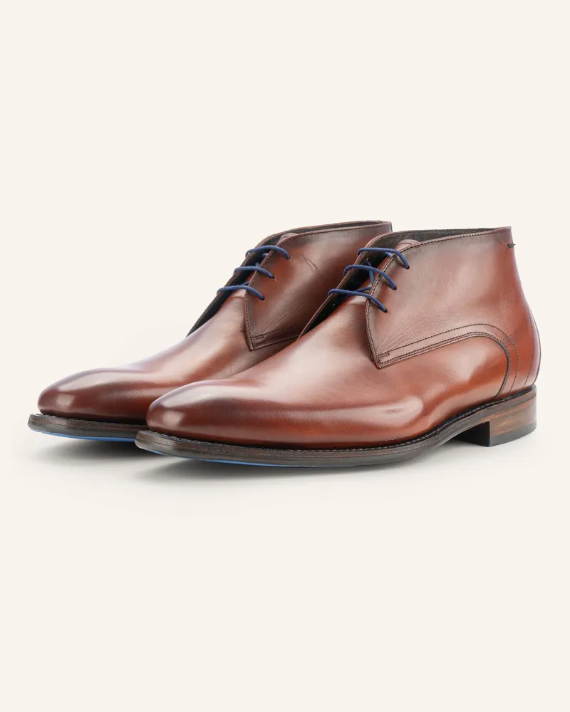 Floris van Bommel Halbschuhe DE LOPER 15 Cognac