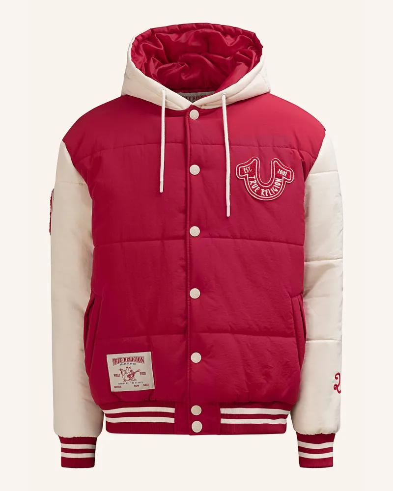 True Religion Steppjacke Rot