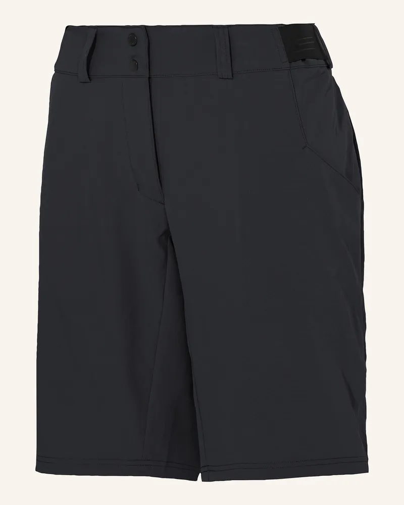 Vaude Radhose Mit Gepolstertem Einsatz W Loamer Shorts schwarz Schwarz