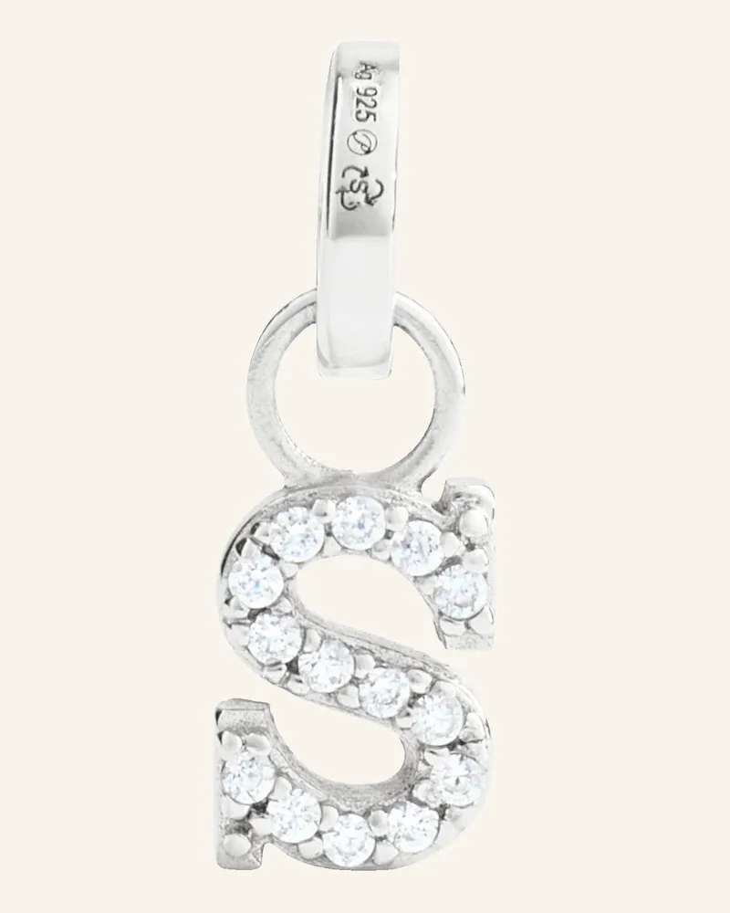 POMPIDOU Kette S By Glambou silber Silber