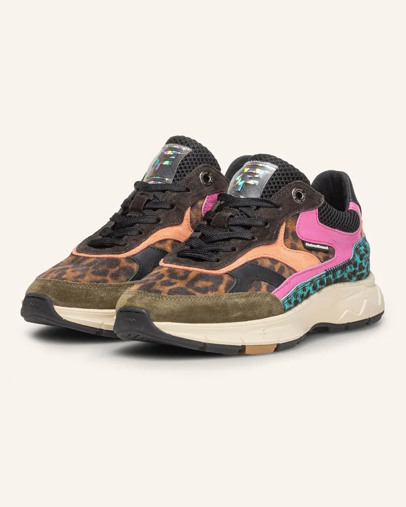 Floris van Bommel Sneaker DAYSI 03 Braun