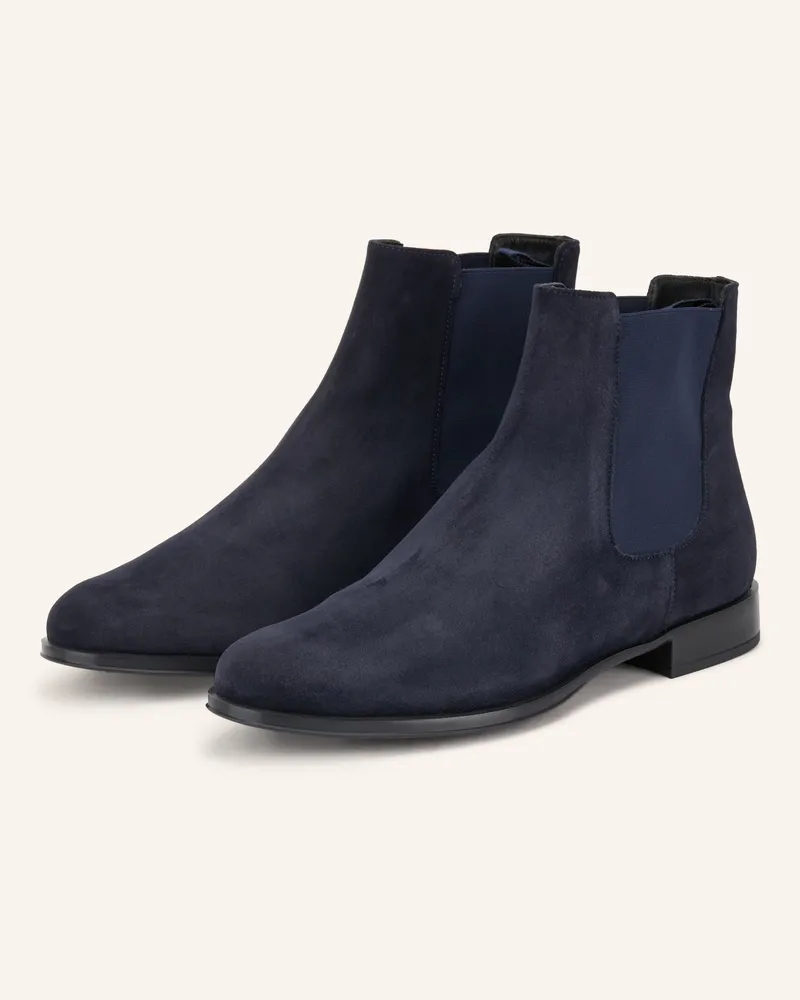 Pretty Ballerinas Chelsea-Boots Crostina blau Dunkelblau
