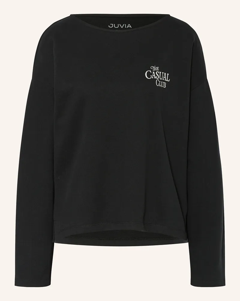 Juvia Sweatshirt ALISON Schwarz