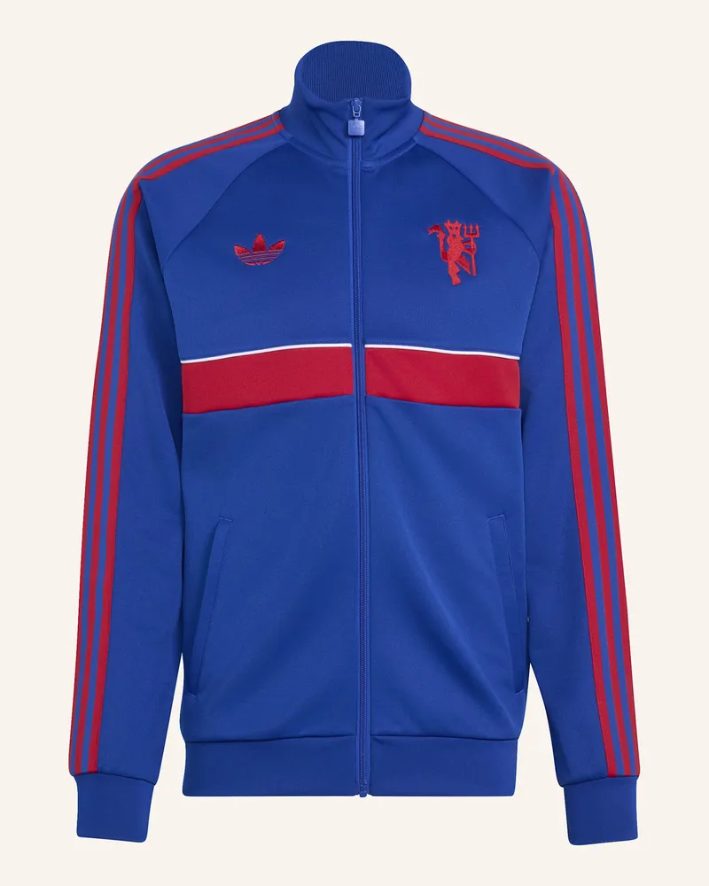 adidas Manchester United Originals Jacke blau Blau