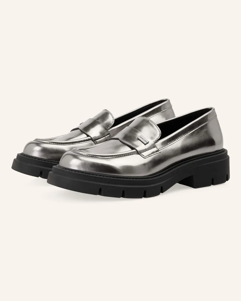 Marc Cain Halbschuh Silber