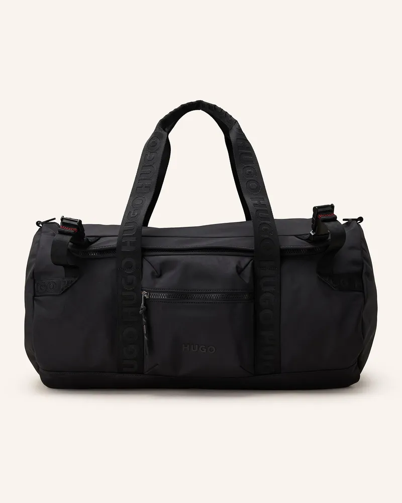 HUGO BOSS Reisetasche MARSEL HOLDALL Schwarz