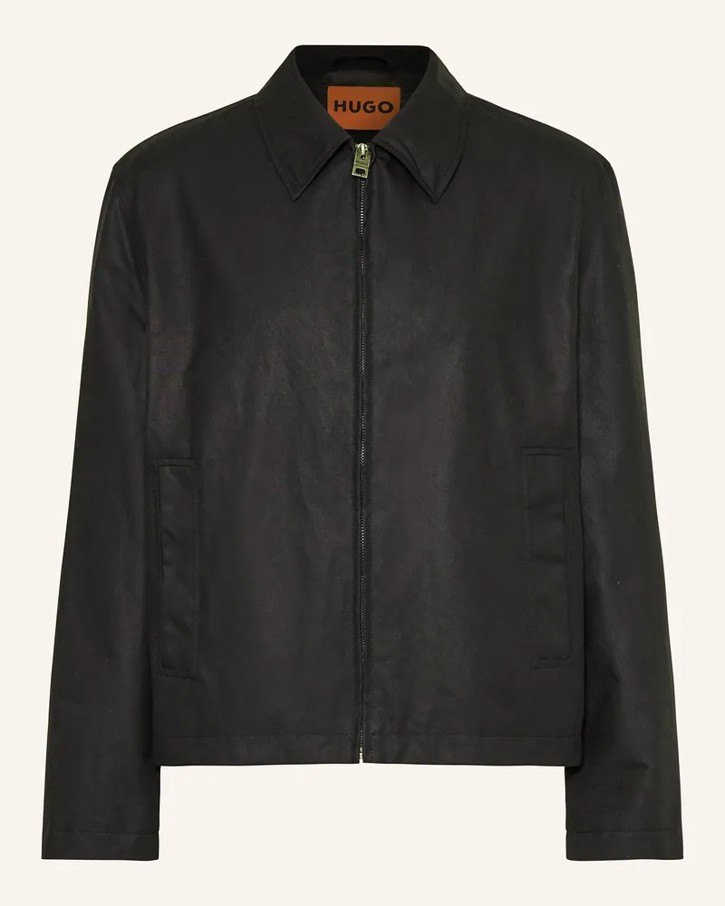 HUGO BOSS Blouson BAPO Schwarz