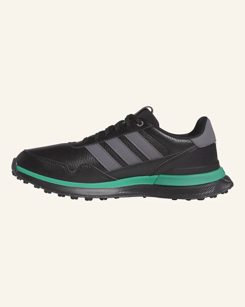 adidas s2g 26 Leather Spikeless Golfschuh schwarz Schwarz
