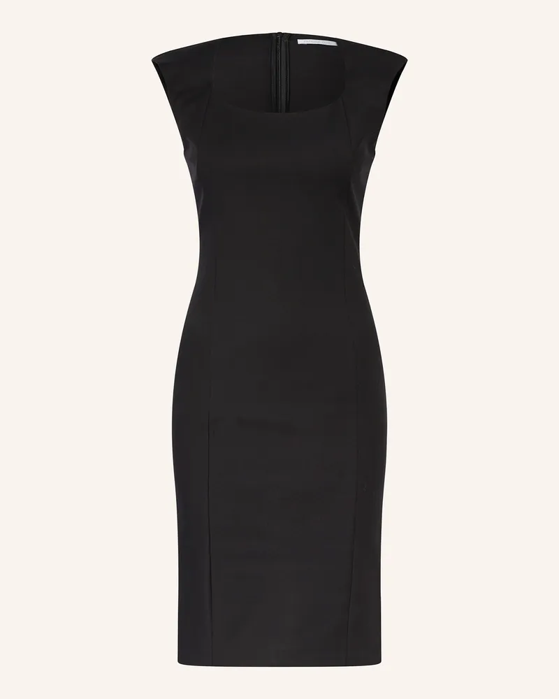 Patrizia Pepe Etuikleid schwarz Schwarz