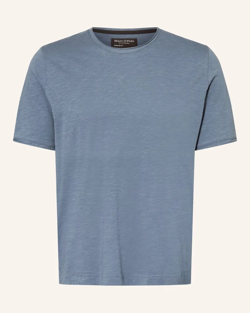 Marc O'Polo T-Shirt blau Blau