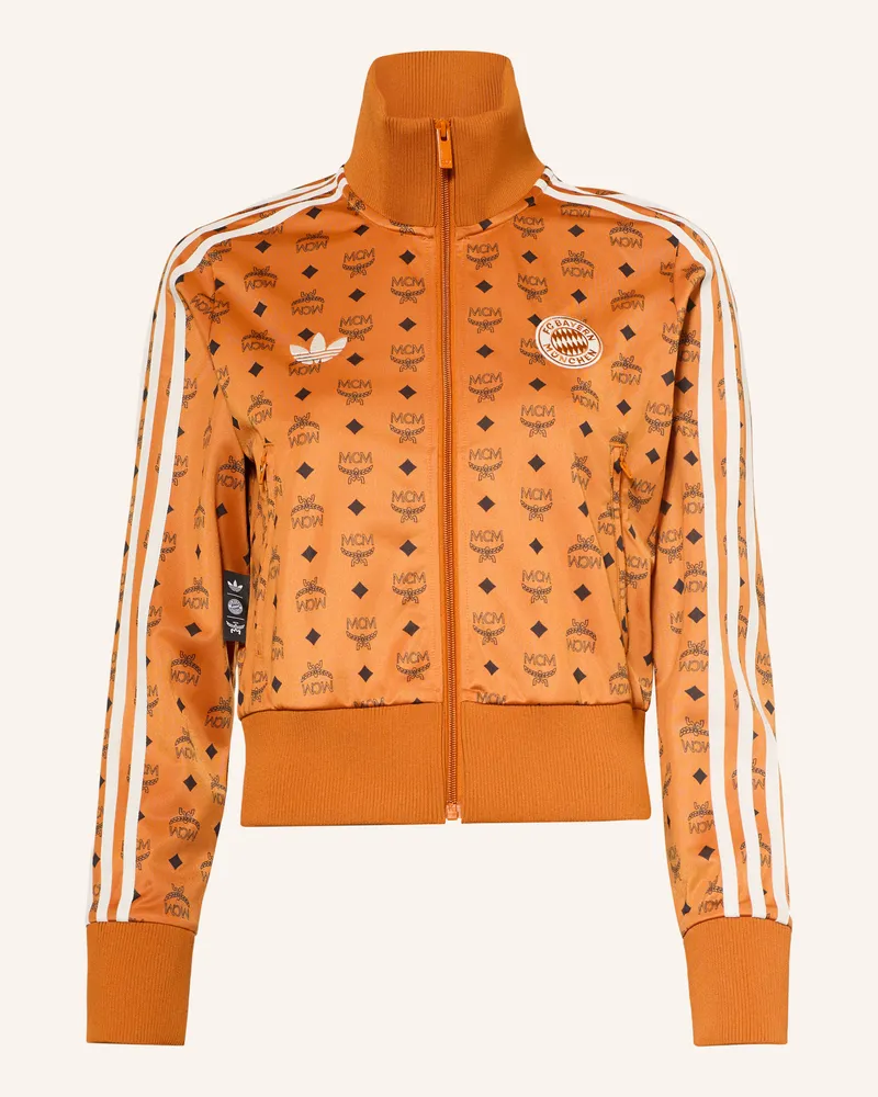 adidas Trainingsjacke Fc Bayern 26/27 Mcm München braun Cognac