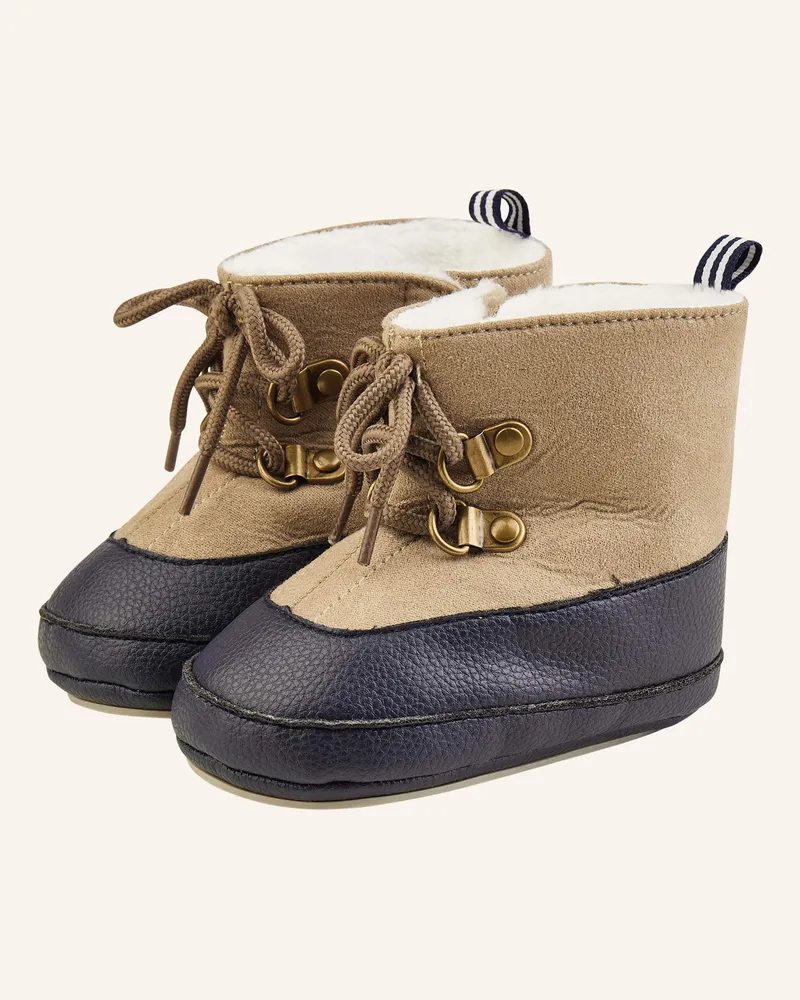 Sterntaler Babystiefel Farbkombi Blau