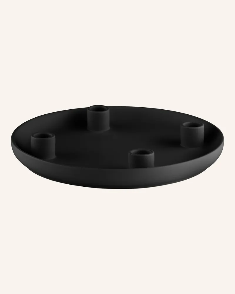 Blomus Kerzenhalter VELA LARGE Schwarz