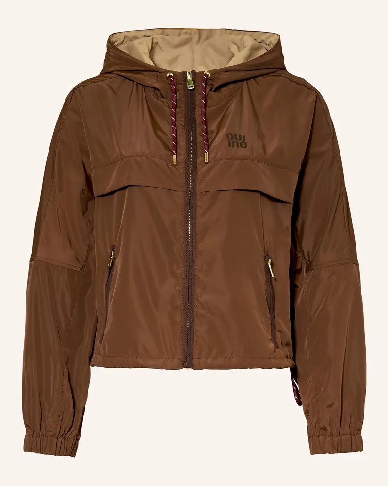 Oui  Jacke braun Braun