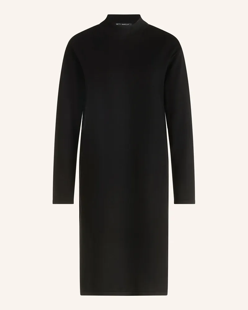 Betty Barclay Strickkleid schwarz Schwarz
