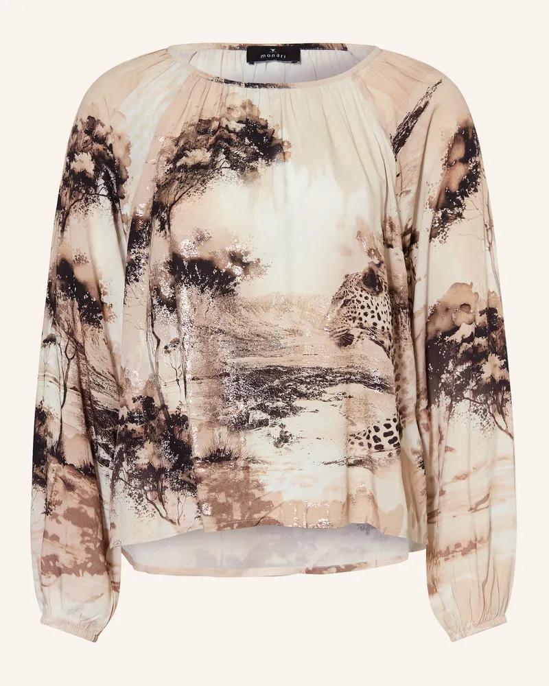 monari Blusenshirt beige Beige