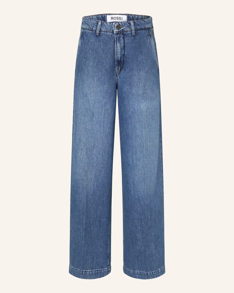Rossi Wide Leg Jeans Ivon blau 865