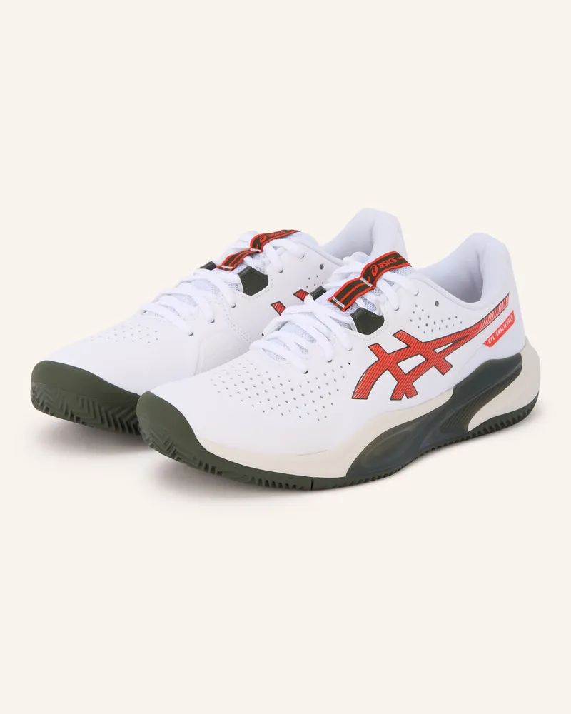 Asics Tennisschuhe Gel-Challenger 15 weiss Weiss
