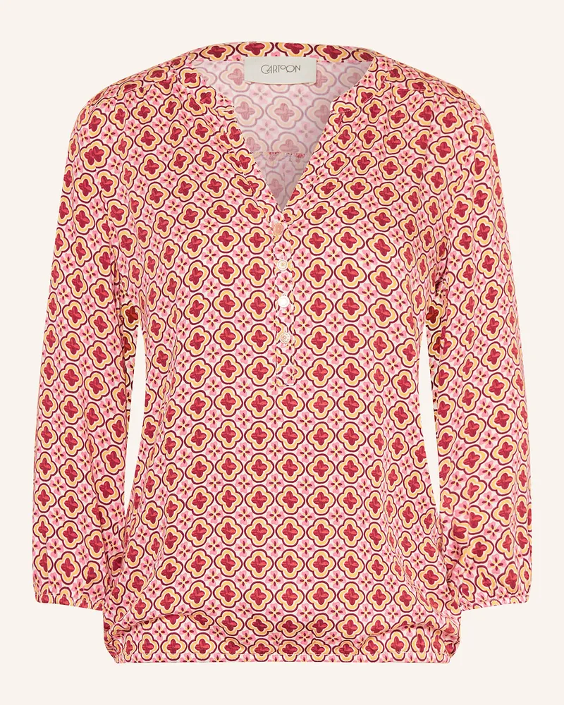 Cartoon Blusenshirt Creme