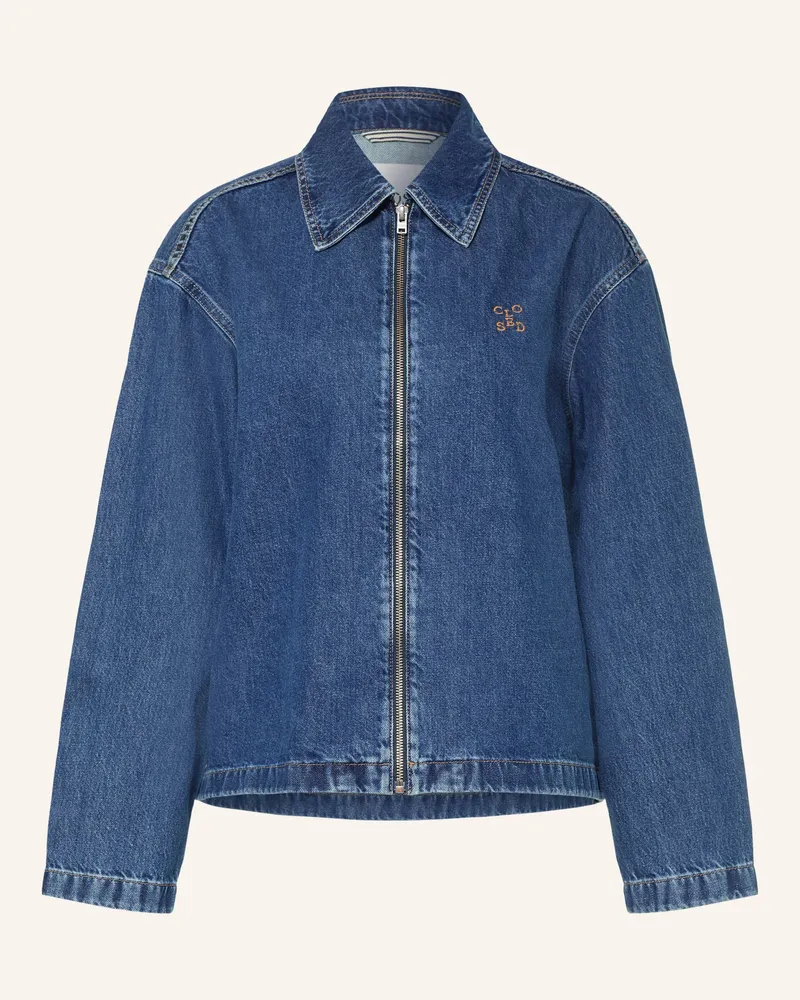 Closed Jeansjacke blau Dbl