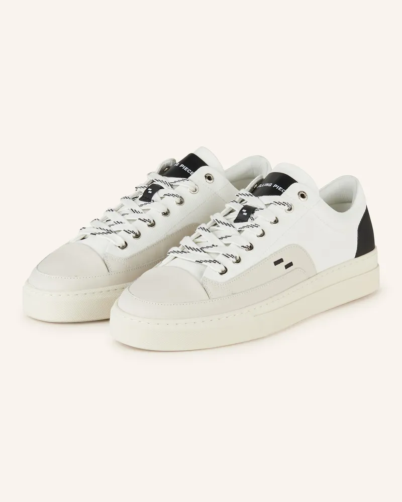 Filling Pieces Sneaker RIVIERA LOW Weiss