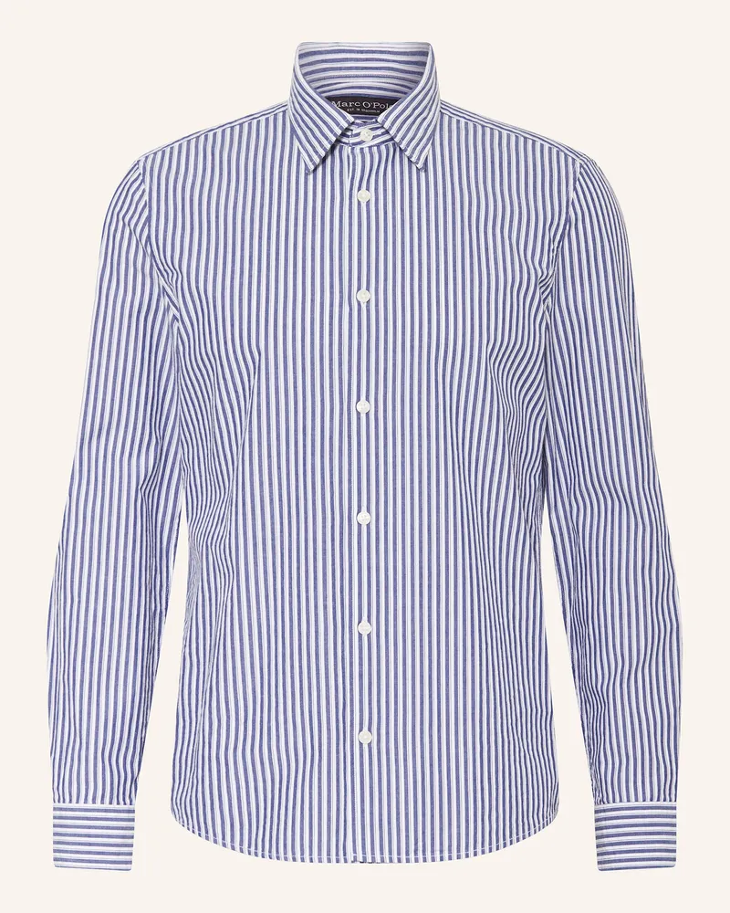 Marc O'Polo Hemd Shaped Fit Ecru