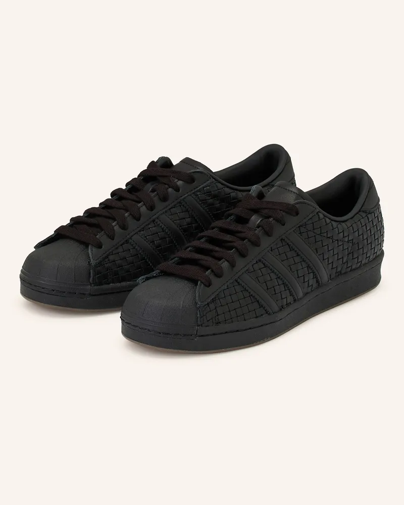 adidas Sneaker SUPERSTAR VINTAGE Schwarz