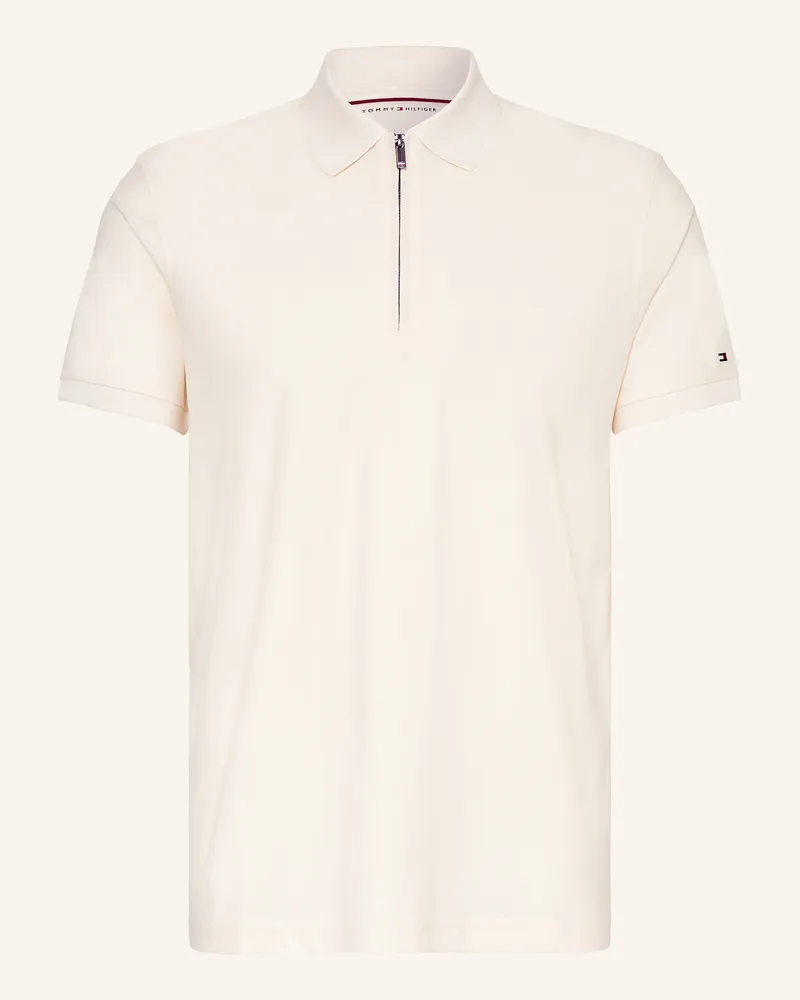 Tommy Hilfiger Jersey-Poloshirt weiss Ecru