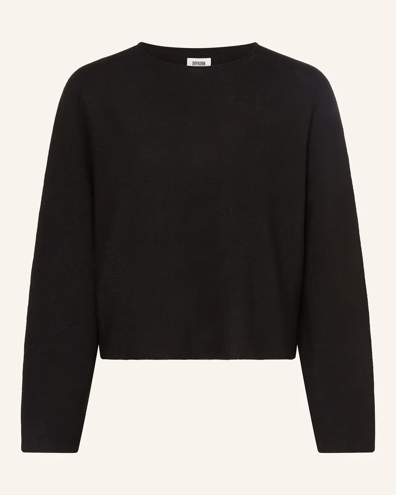 Drykorn Pullover Meami schwarz Schwarz