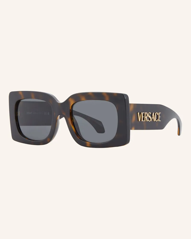 Versace Sonnenbrille ve4496u braun 108