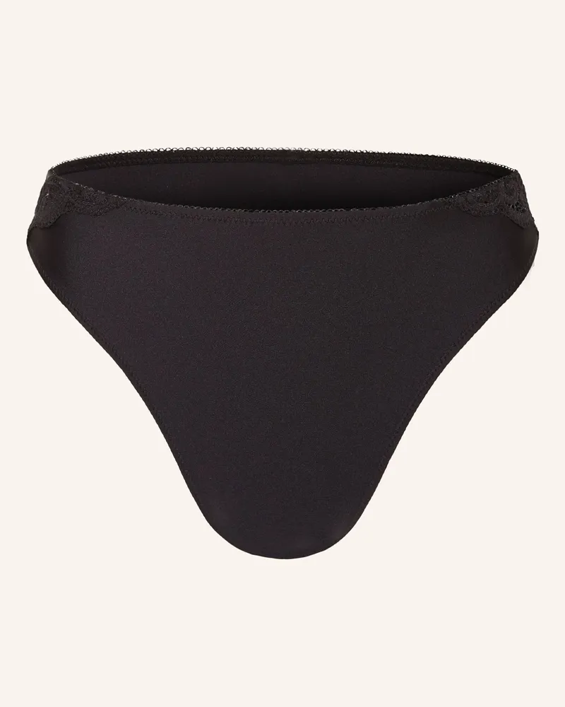 Triumph Slip Amourette schwarz Schwarz