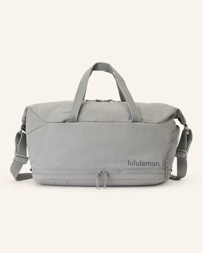 LULULEMON Sporttasche grau Grau