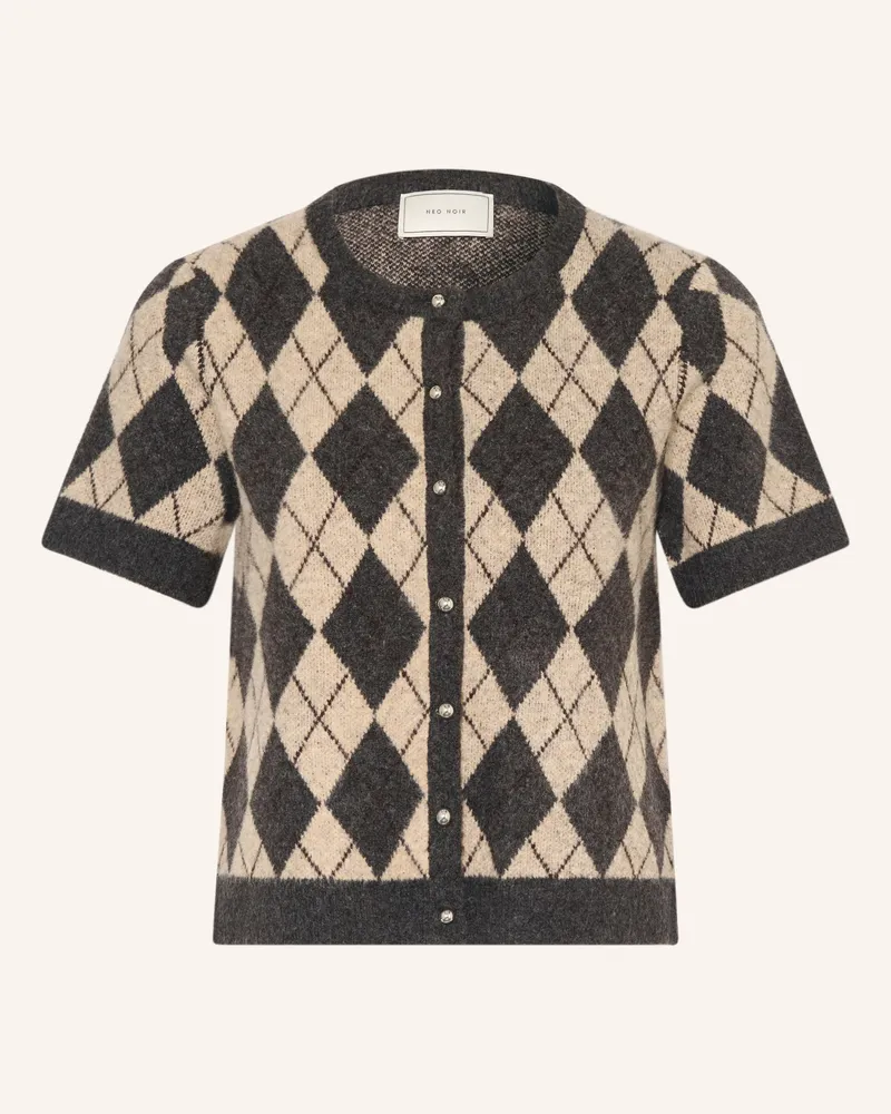 Neo Noir Strickjacke ALLESTAR Dunkelgrau