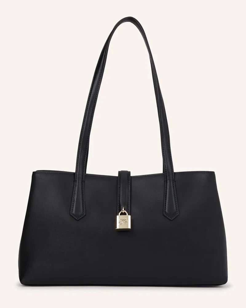 Karl Lagerfeld Handtasche Schwarz