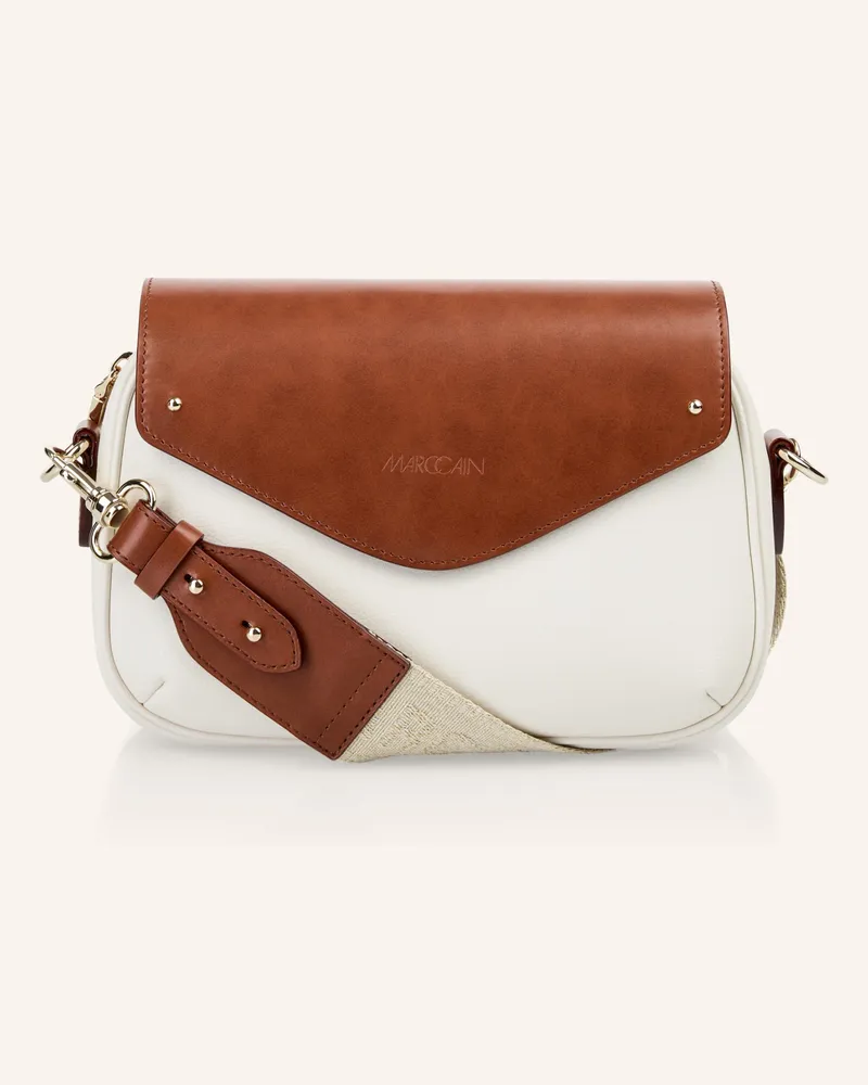 Marc Cain Schultertasche Weiss
