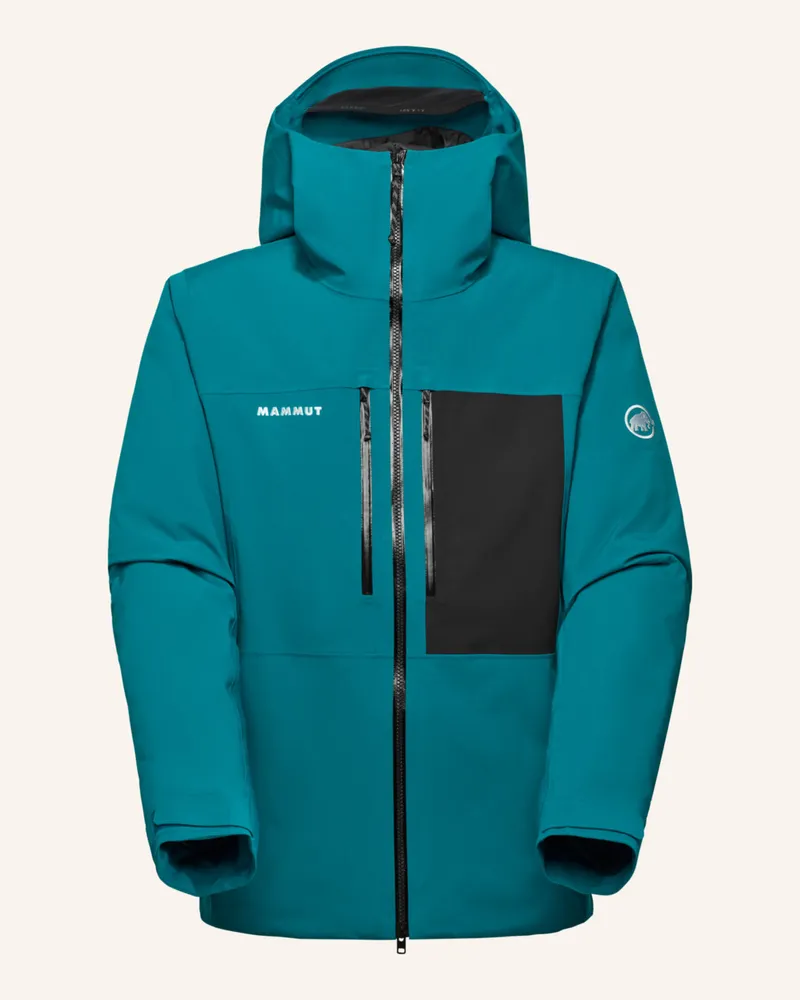Mammut Skijacke STONEY Grün