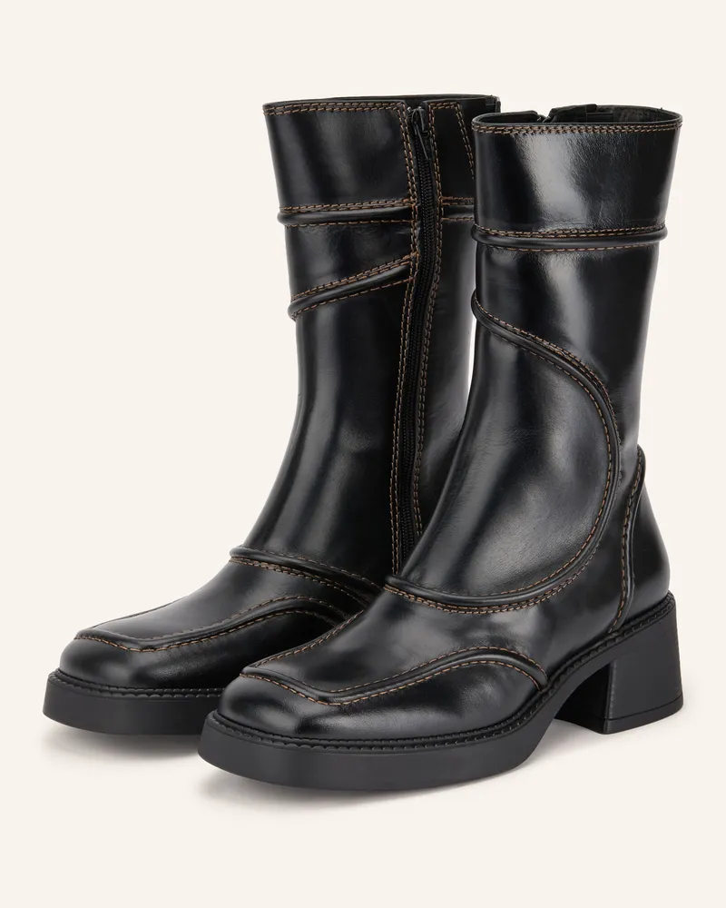Miista Boots Malene schwarz Schwarz