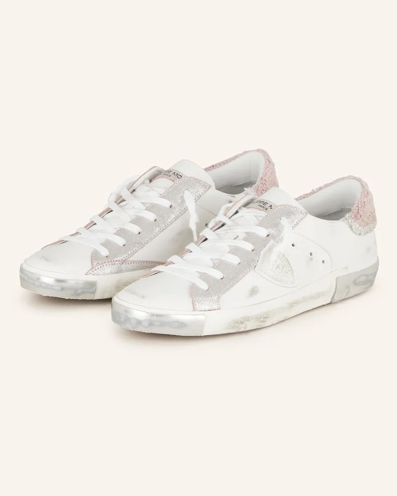 Philippe Model Sneaker Weiss